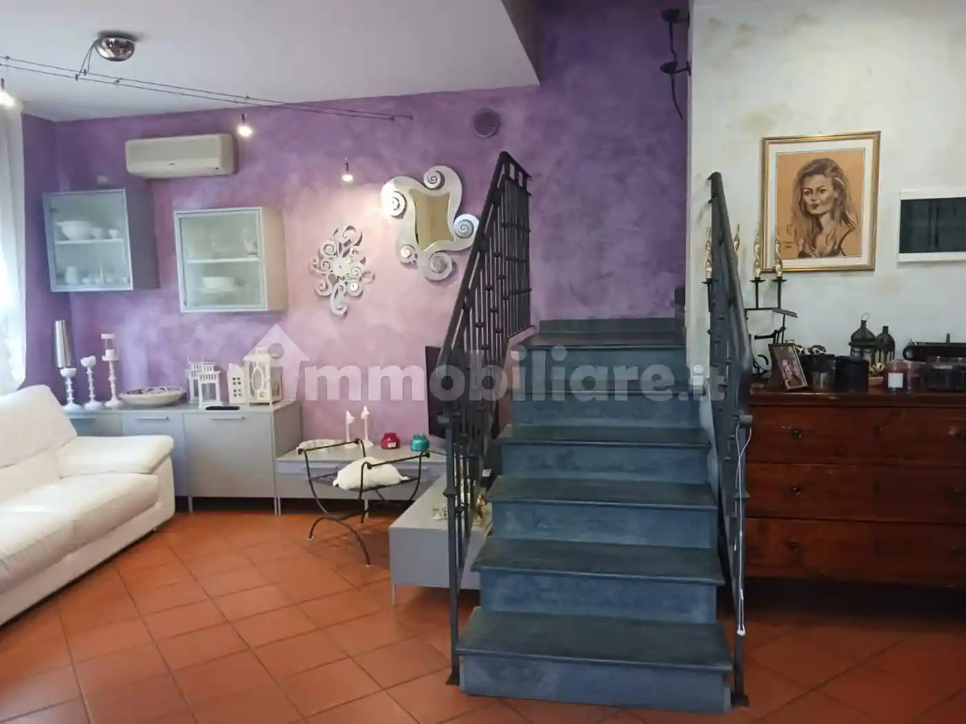 Villa a schiera via per Corte Pellegrini 16E, Centro, Capannori - foto 4