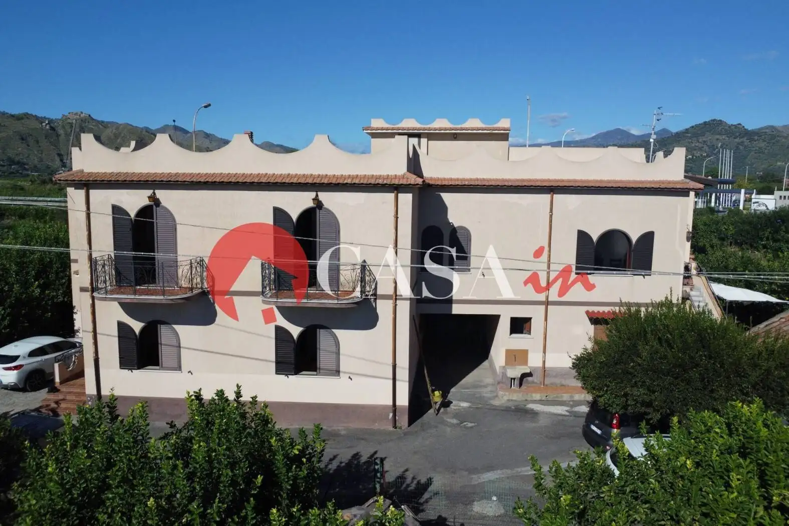 Villa in vendita a Taormina