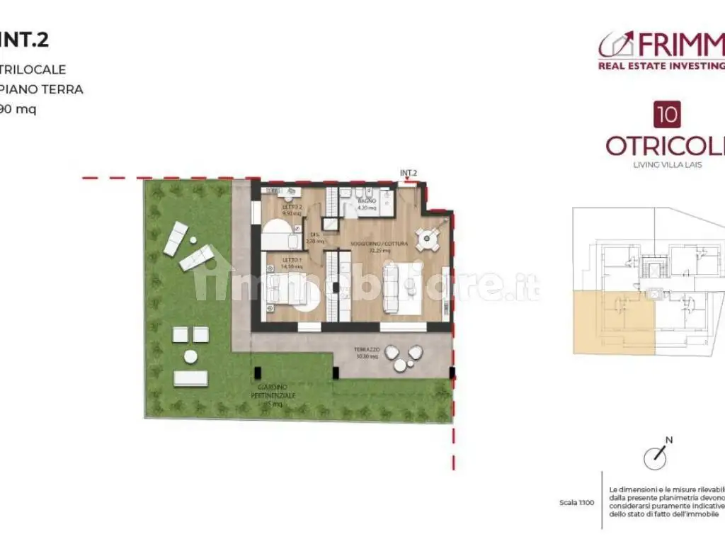 Appartamento in vendita a Roma