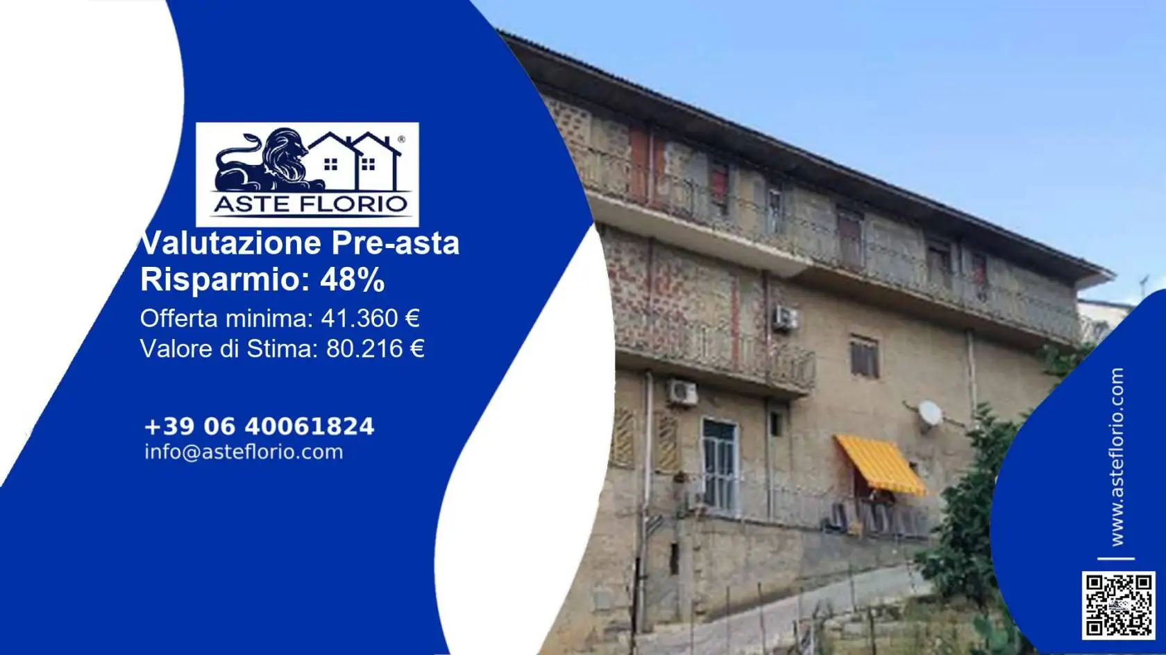Appartamento in asta a Cerda