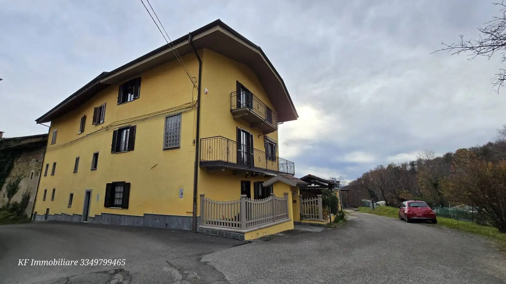 Casa indipendente in vendita a Forno Canavese