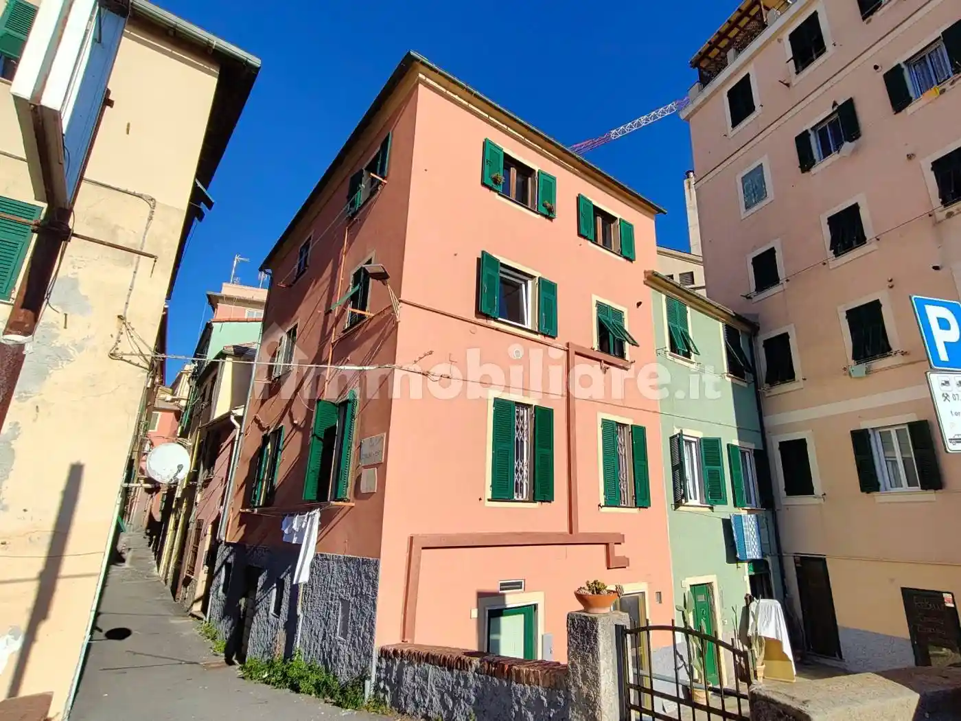 Appartamento via San Gerolamo di Quarto 2, Quarto, Genova - foto 2
