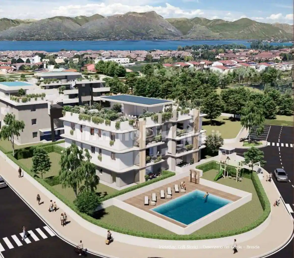 Appartamento in vendita a Desenzano del Garda