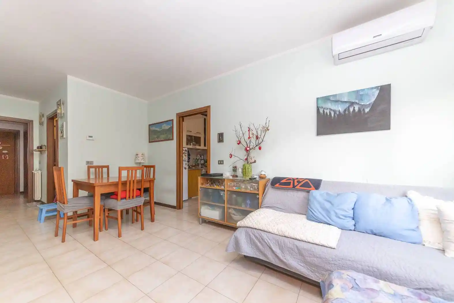 Trilocale via Carlo Arturo Jemolo, Torraccia, Roma - foto 3