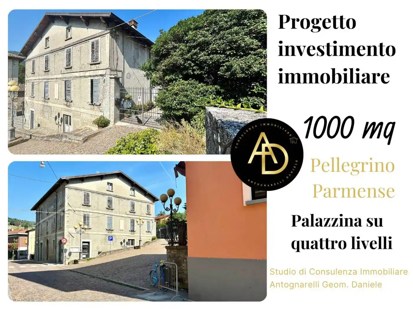 Casa indipendente in vendita a Pellegrino Parmense
