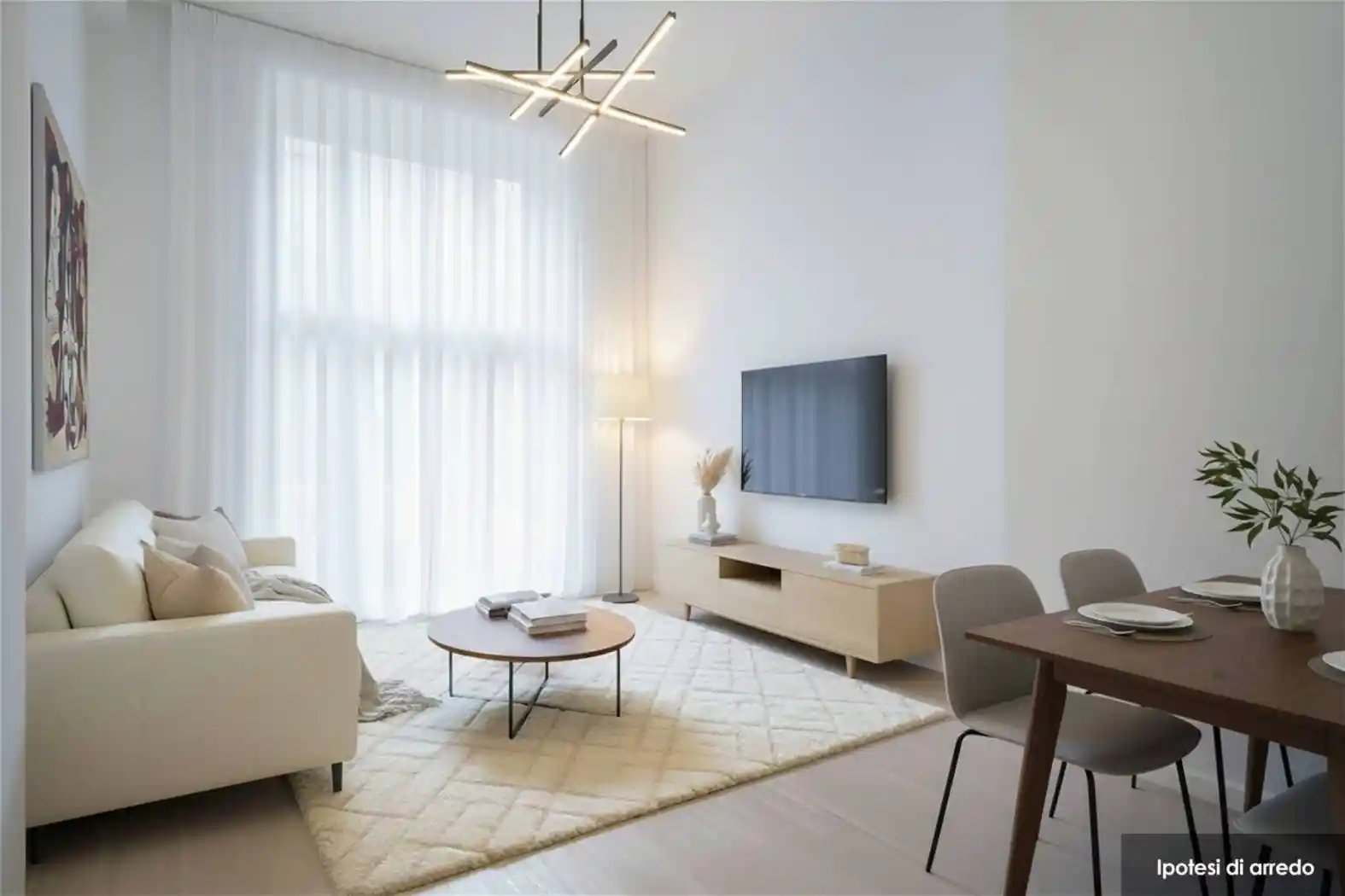 Bilocale via Andrea Pellizzone 4, Città Studi, Milano - foto 2