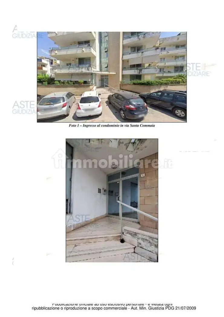 Appartamento in asta a Caserta