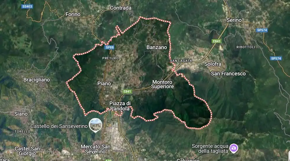 Casa indipendente in asta a Montoro