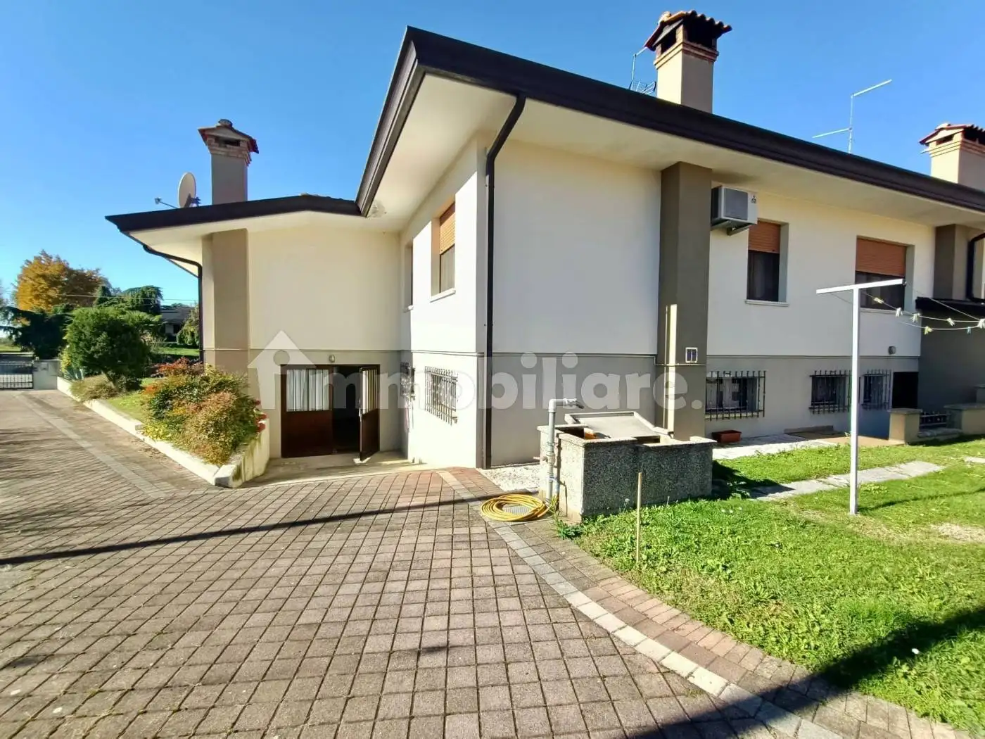 Villa bifamiliare, buono stato, 209 m², Villacriccola, Azzano Decimo - foto 4