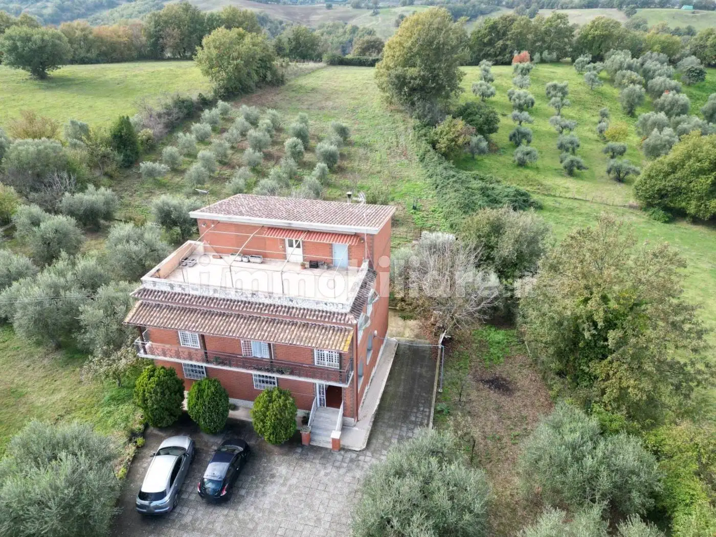Casa indipendente in vendita a Civitella San Paolo