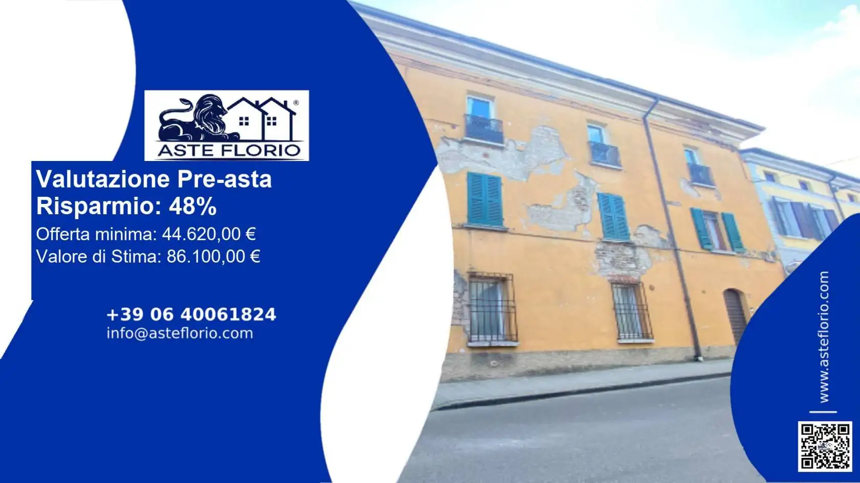 Appartamento in asta a Castiglione delle Stiviere