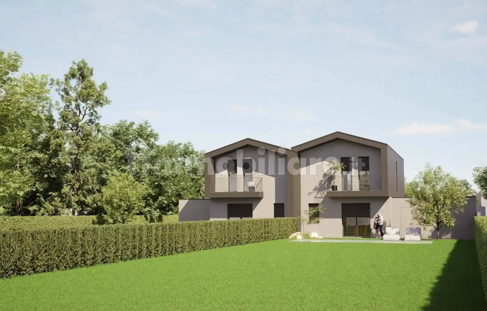 Villa a schiera via Monte San Michele, Verano Brianza - foto 3