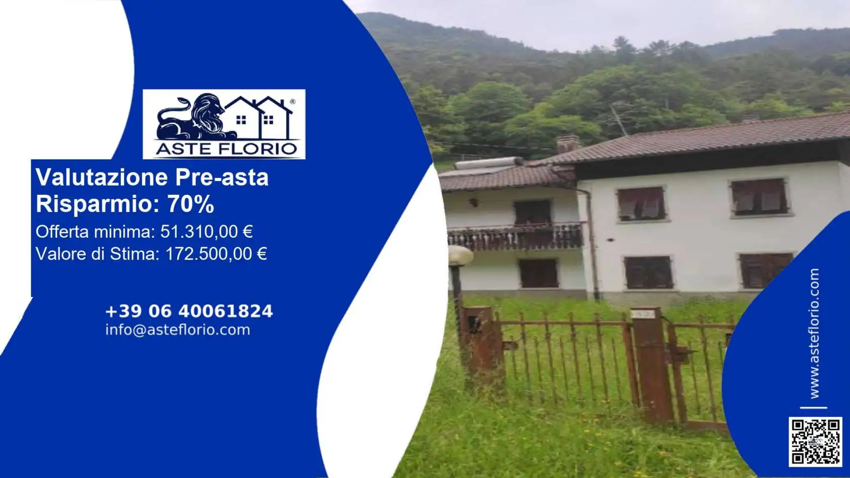 Appartamento in asta a Ledro