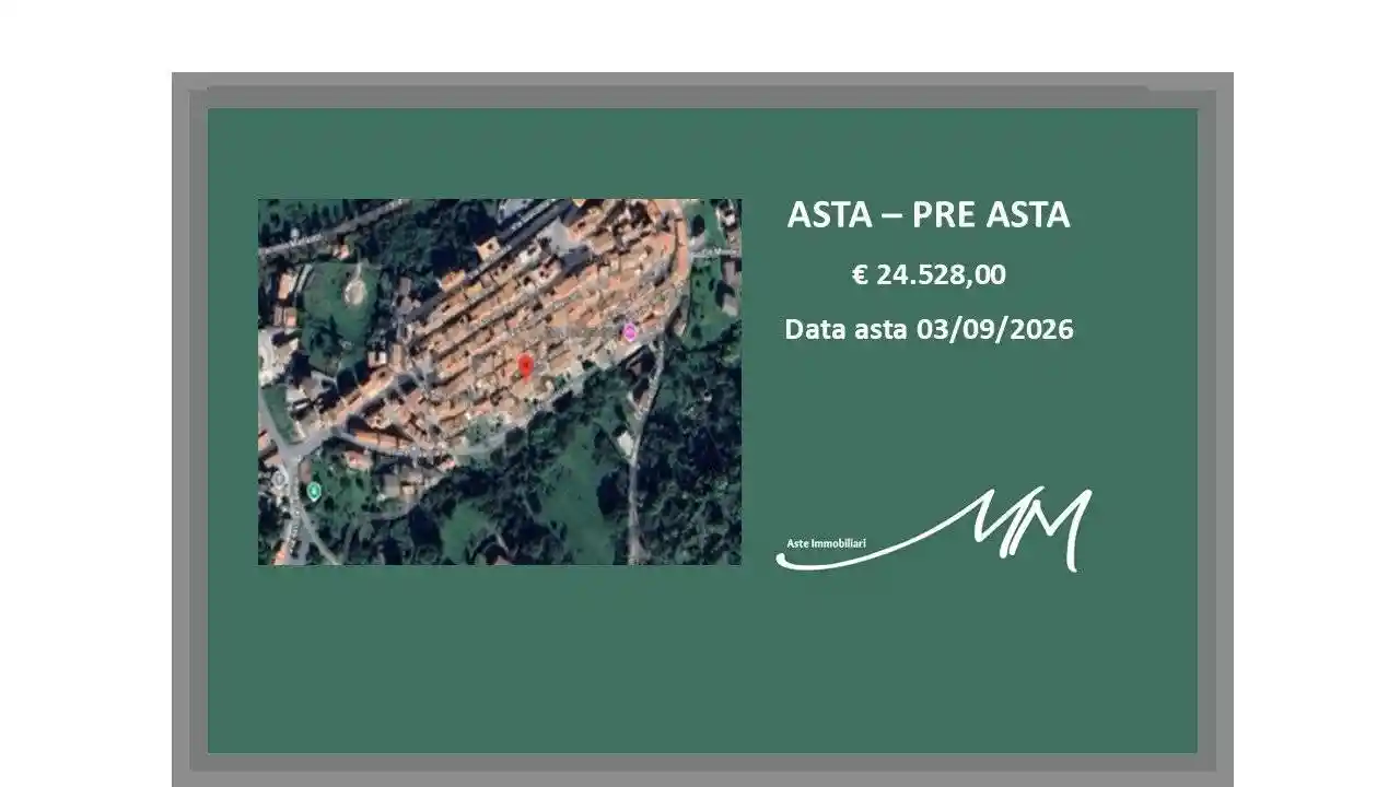 Appartamento in asta a Monteflavio