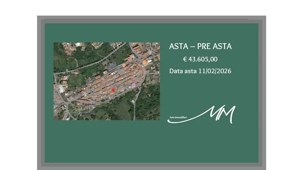 Appartamento in asta a Monteflavio