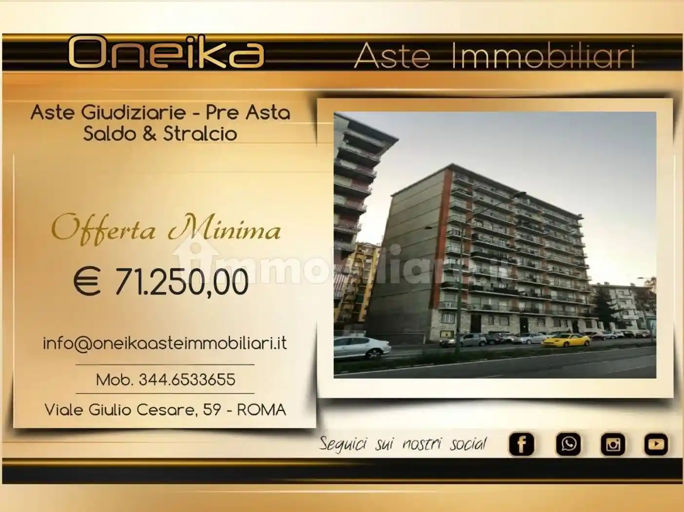 Appartamento in vendita a Torino