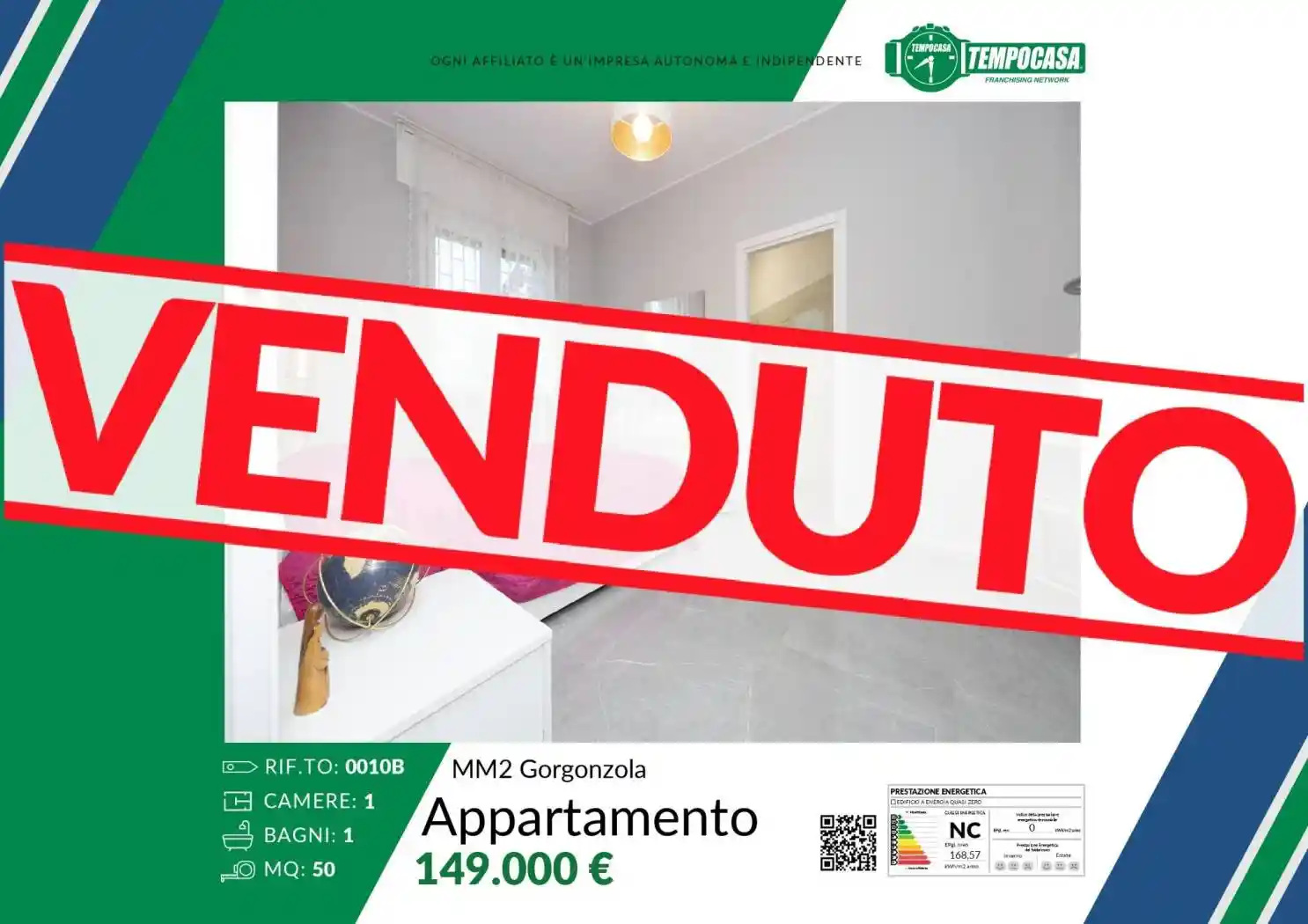 Appartamento in vendita a Gorgonzola