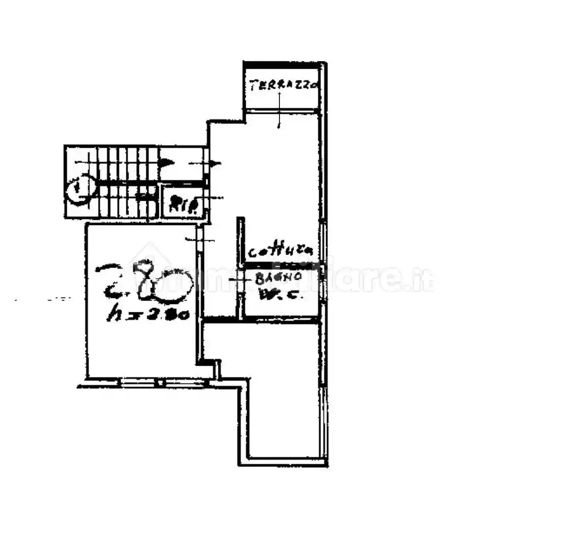Trilocale via dell'Ordine di Santo Stefano 152, Marina di Pisa, Pisa - foto 4
