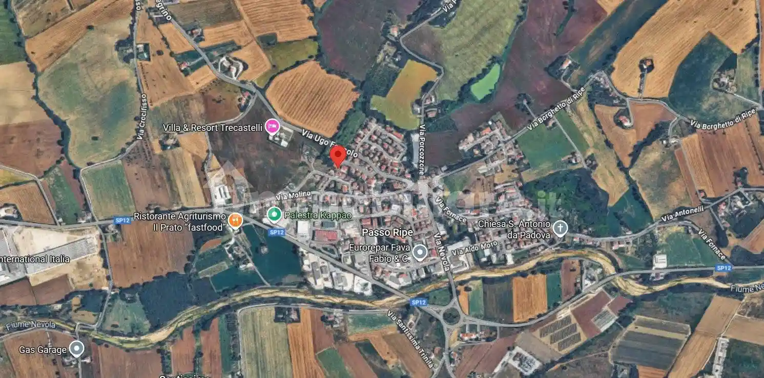 Appartamento via Giosuè Carducci 13, Passo Ripe, Trecastelli - foto 2