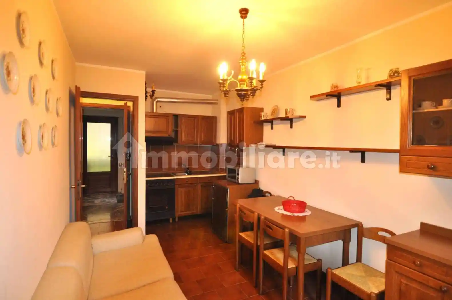 Monolocale buono stato, terzo piano, Vernante - foto 4