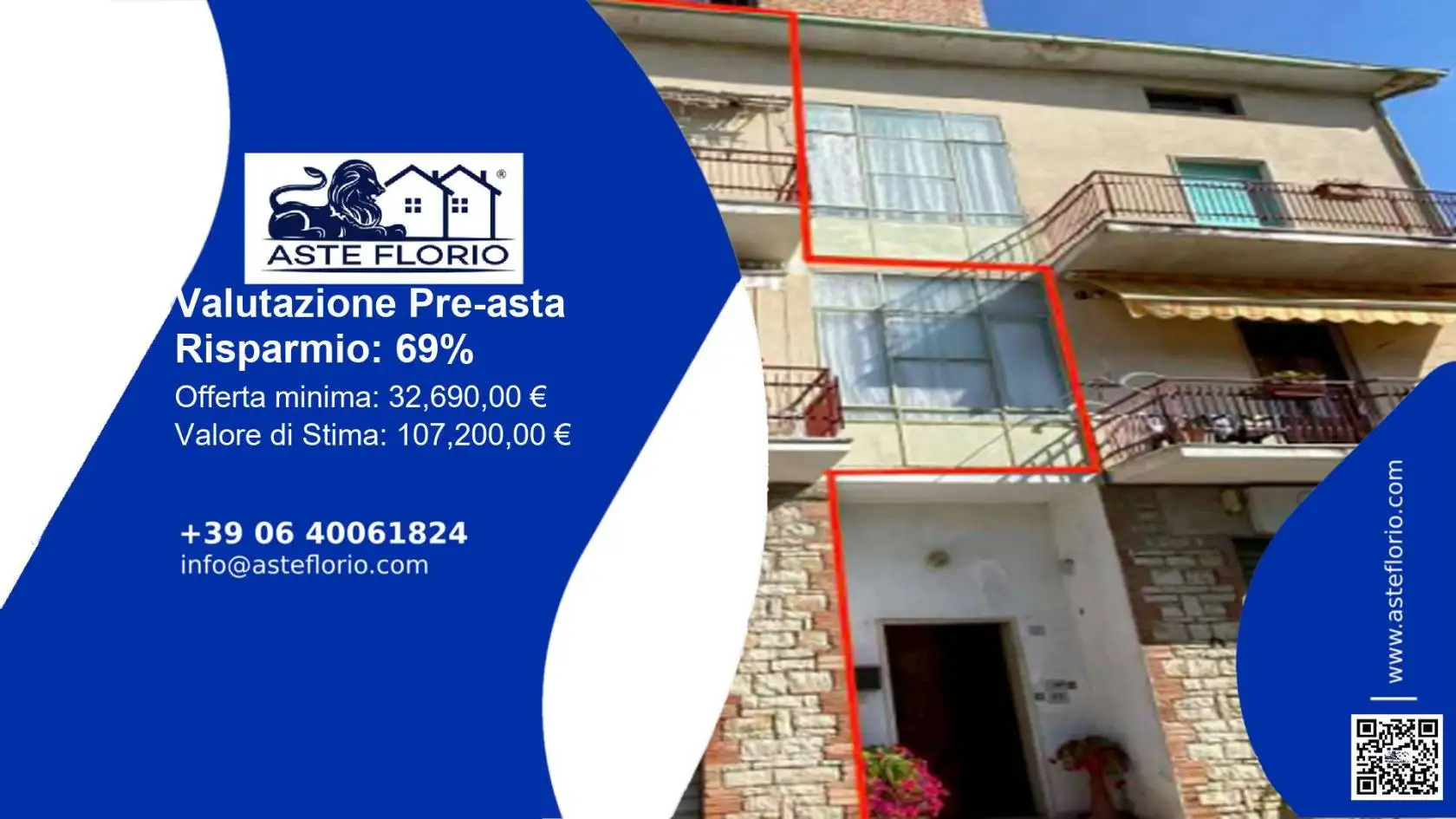 Appartamento in asta a Monte Castello di Vibio