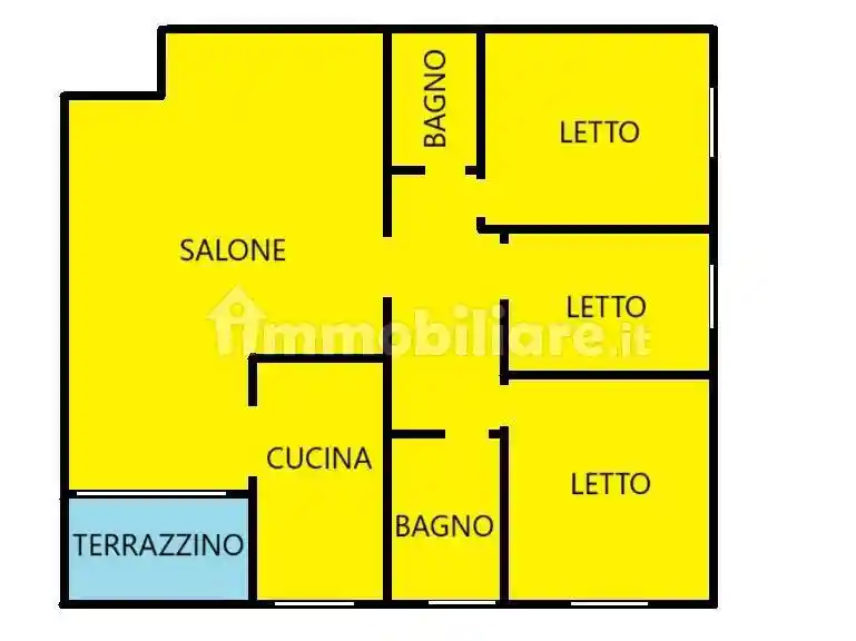 Appartamento via Viterbo, Vaciglio, Modena - foto 2