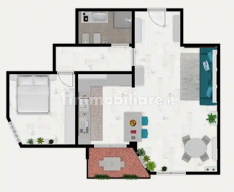 Bilocale via Ravenna 48, Corvetto, Milano - foto 5