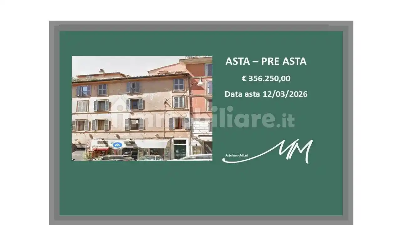 Appartamento in vendita a Roma