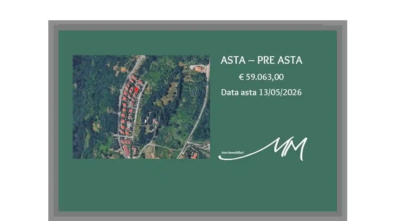Appartamento in asta a Magliano Romano