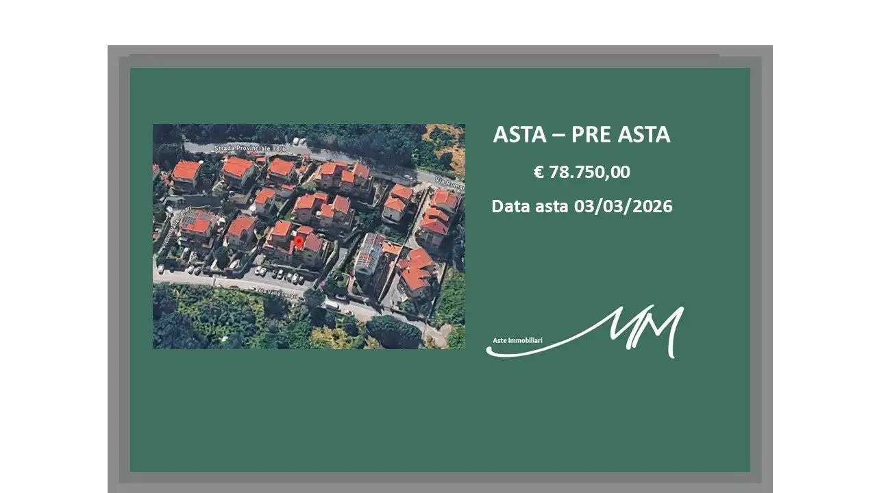 Appartamento in asta a Magliano Romano