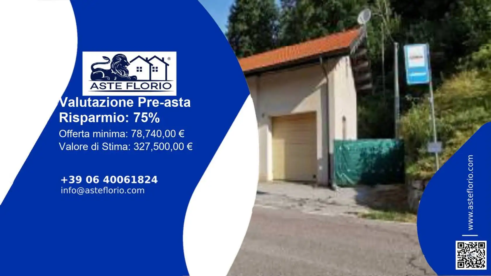 Appartamento in asta a Vallarsa