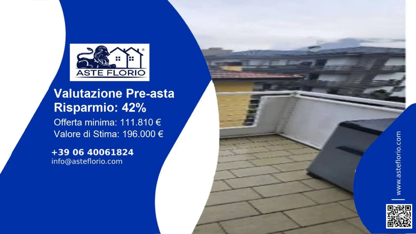 Appartamento in asta a Rovereto