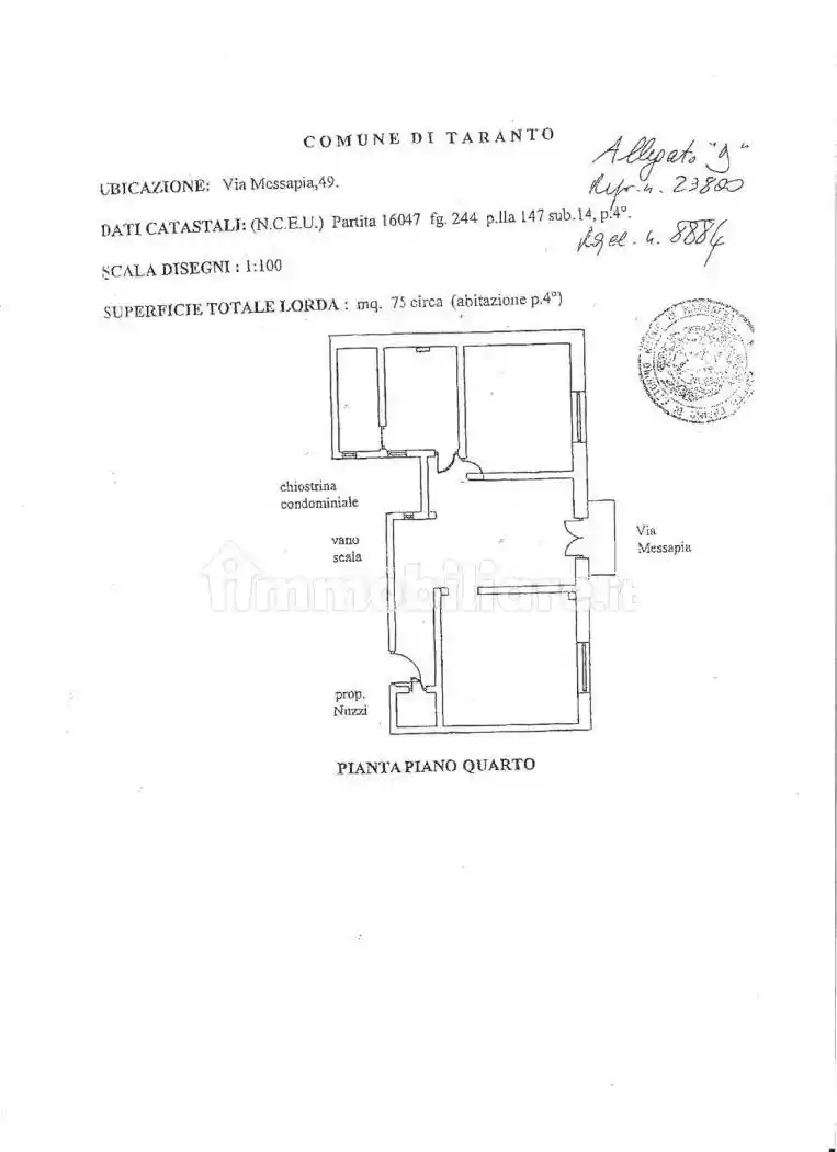 Appartamento in vendita a Taranto