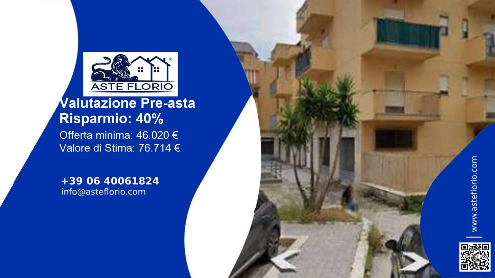 Appartamento in asta a Carini