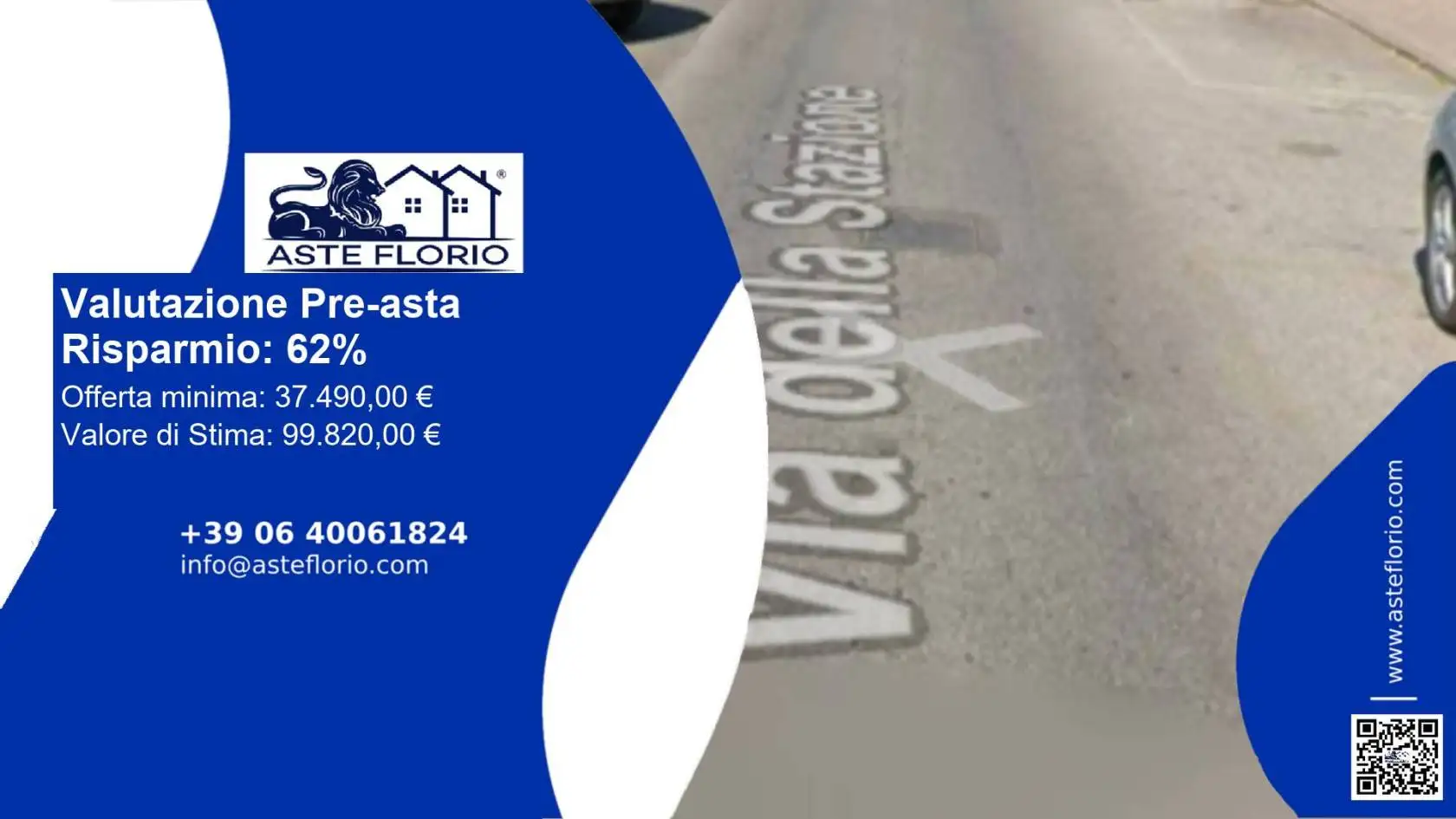 Appartamento in asta a Pescia