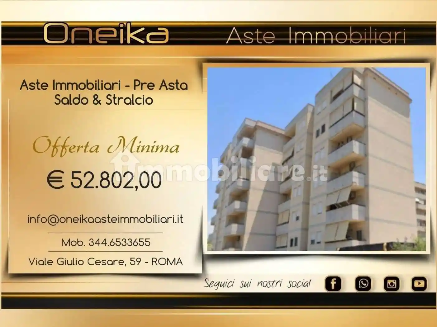 Appartamento in asta a Reggio Calabria