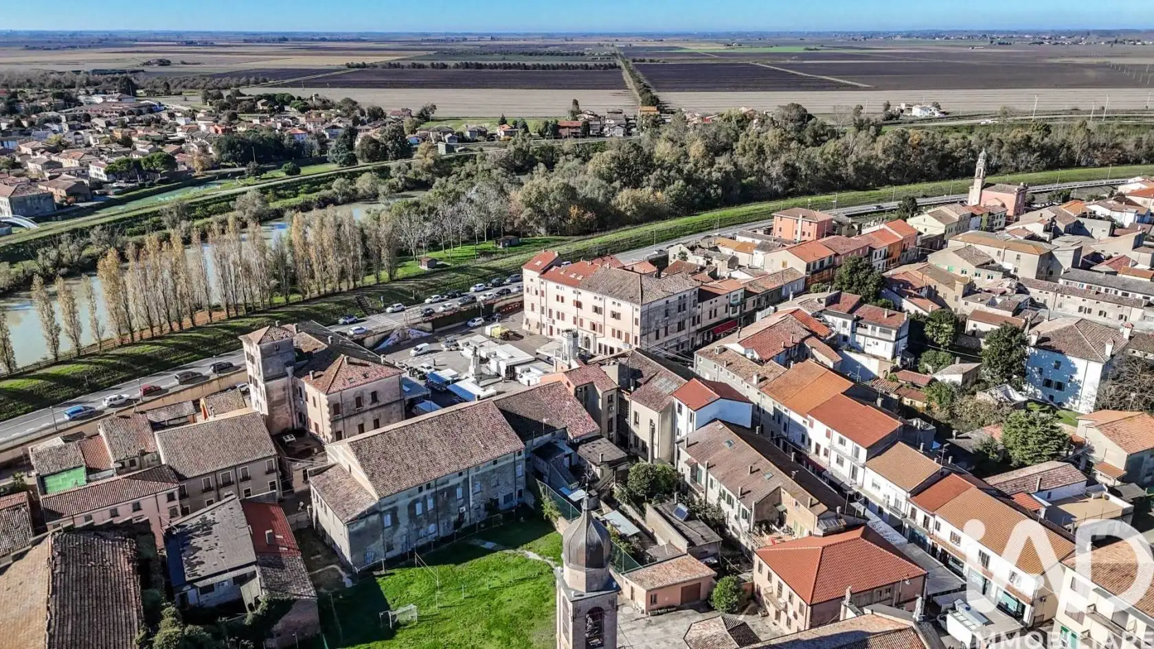 Terratetto plurifamiliare piazza Garibaldi 3, Ariano, Ariano nel Polesine - foto 2