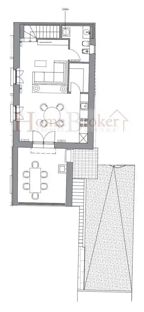 Appartamento via Del Paradiso 55, Fortini, Firenze - foto 2