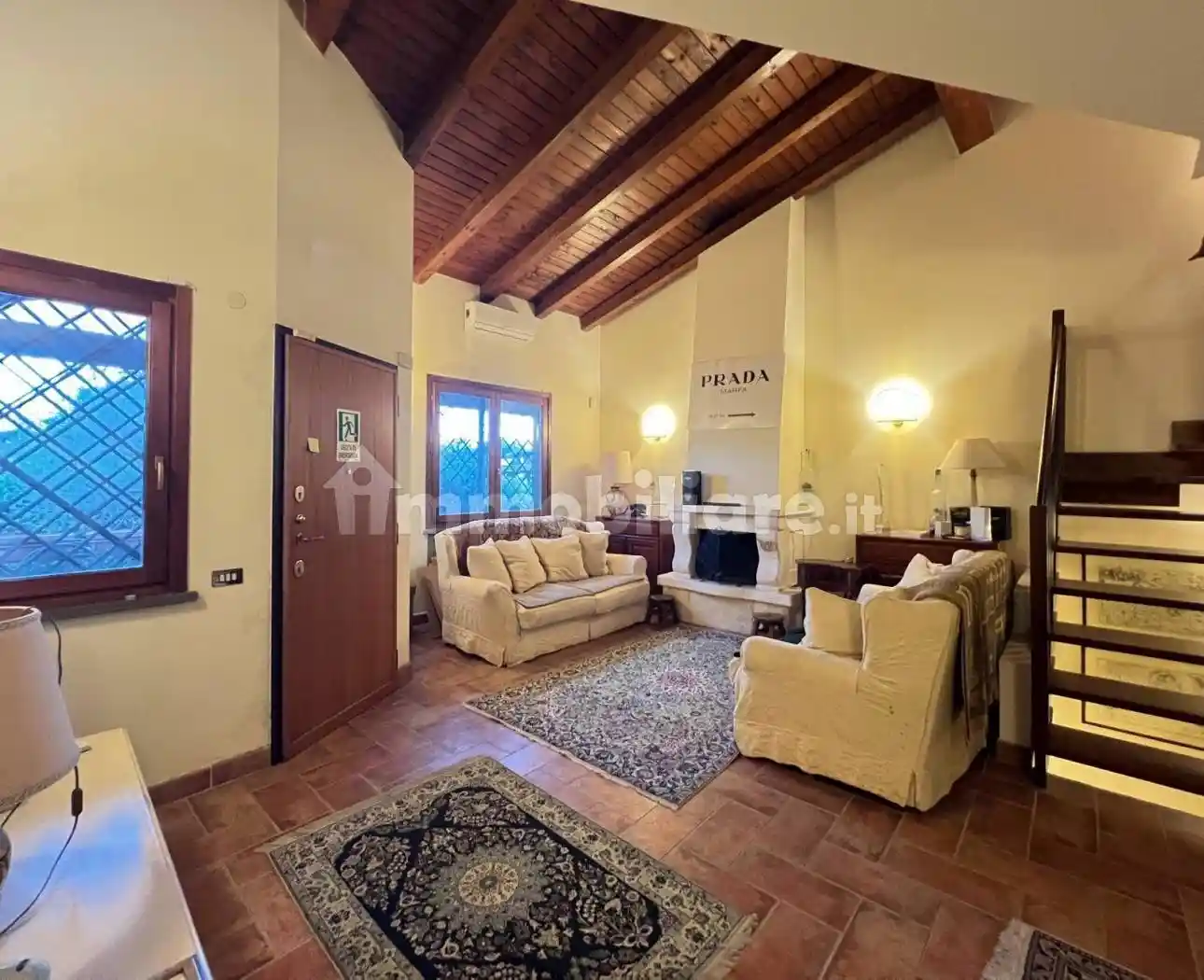 Villa a schiera via Torcegno 65, Infernetto, Roma - foto 2