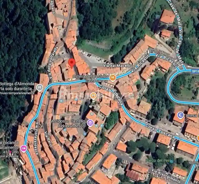 Appartamento in vendita a Arcidosso