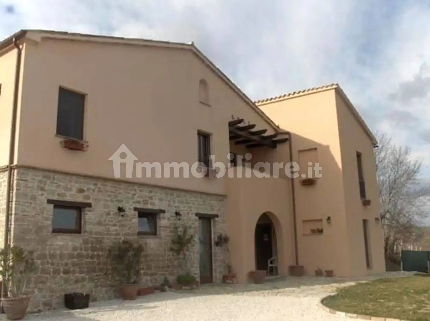 Villa unifamiliare Contrada Montalvello, Montalvello, Apiro - foto 3