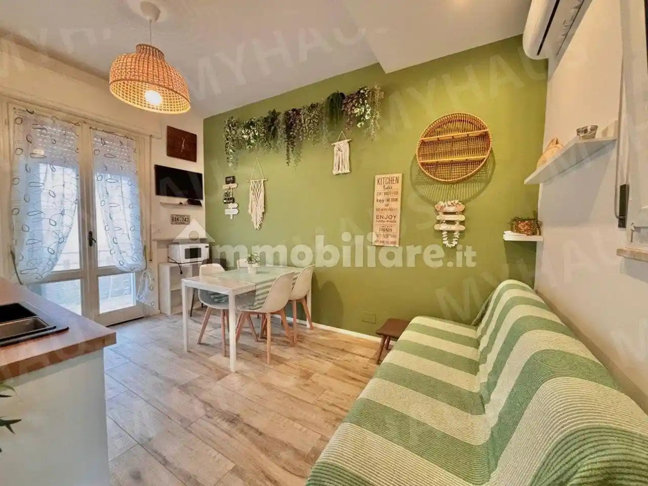 Trilocale viale Giotto, 27, Valverde, Cesenatico - foto 2