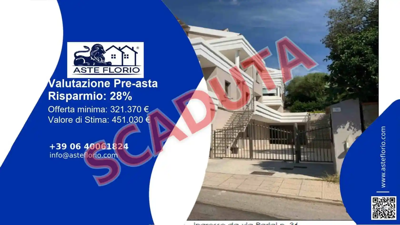 Appartamento in vendita a Olbia