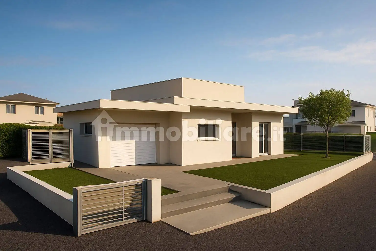 Villa unifamiliare via Claudio Treves, Dairago - foto 3