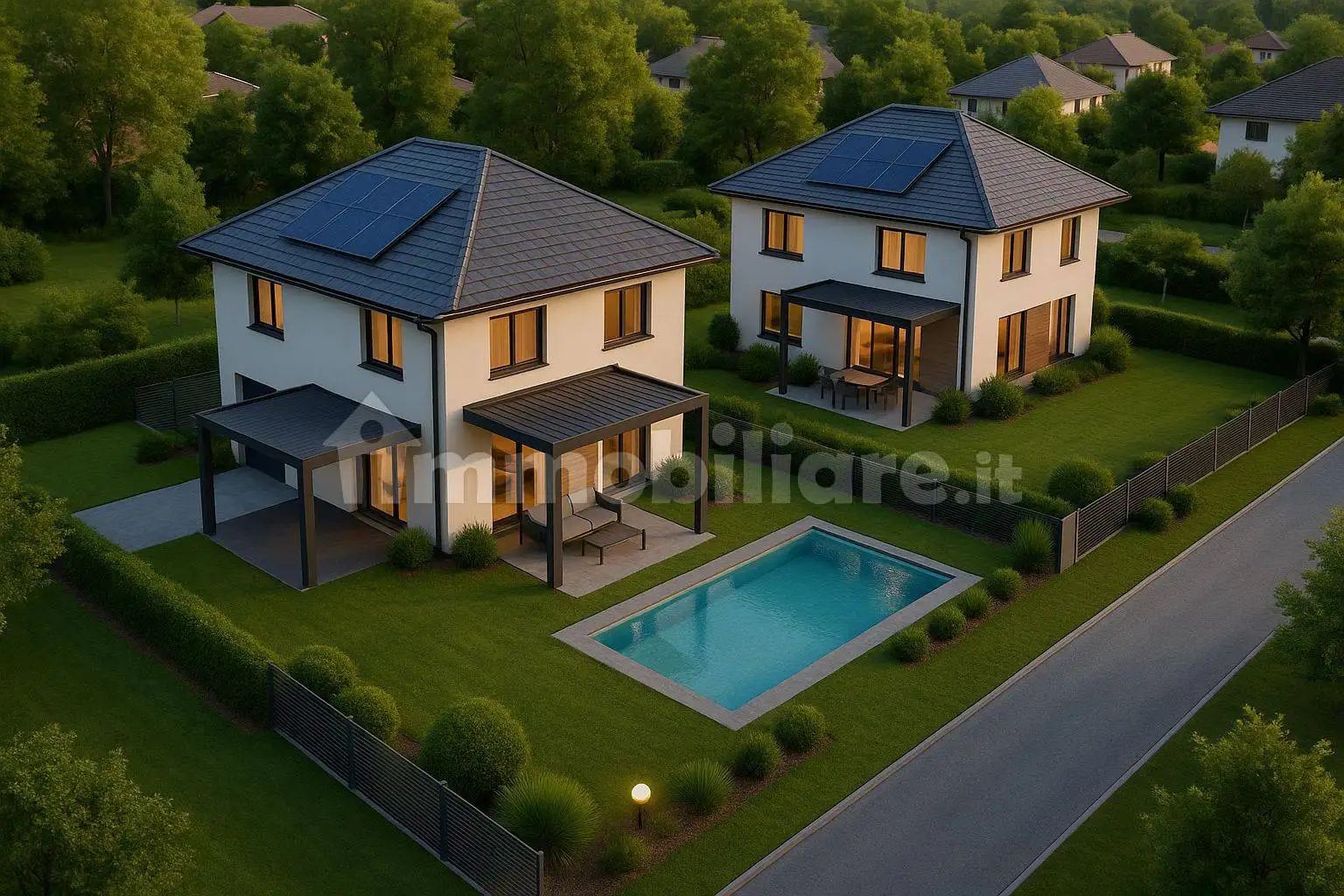 Villa in vendita a La Cassa