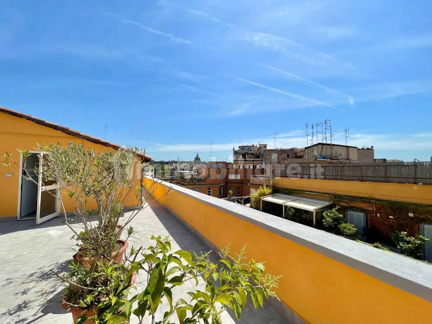 Attico - Mansarda in affitto a Roma