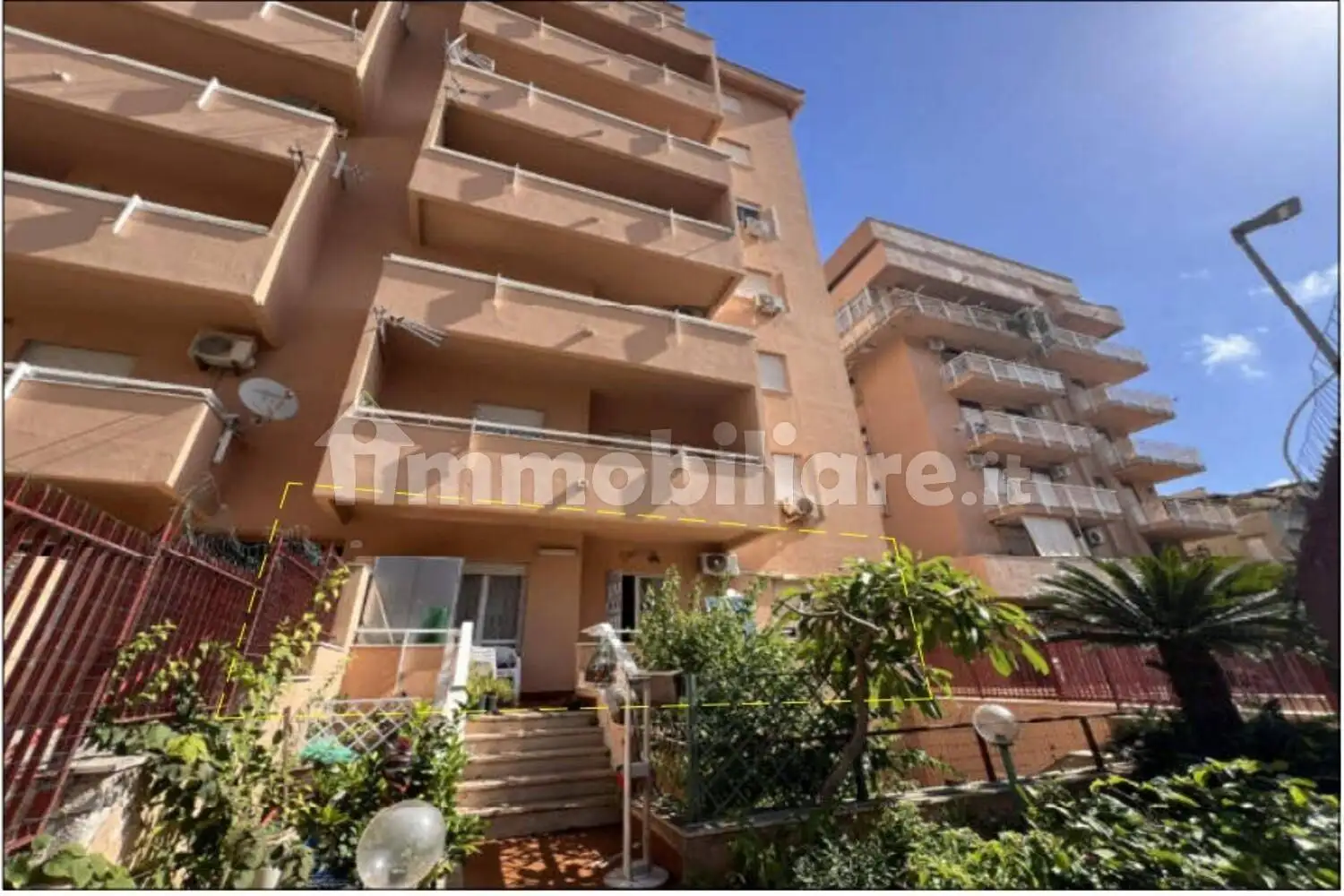 Appartamento in asta a Palermo