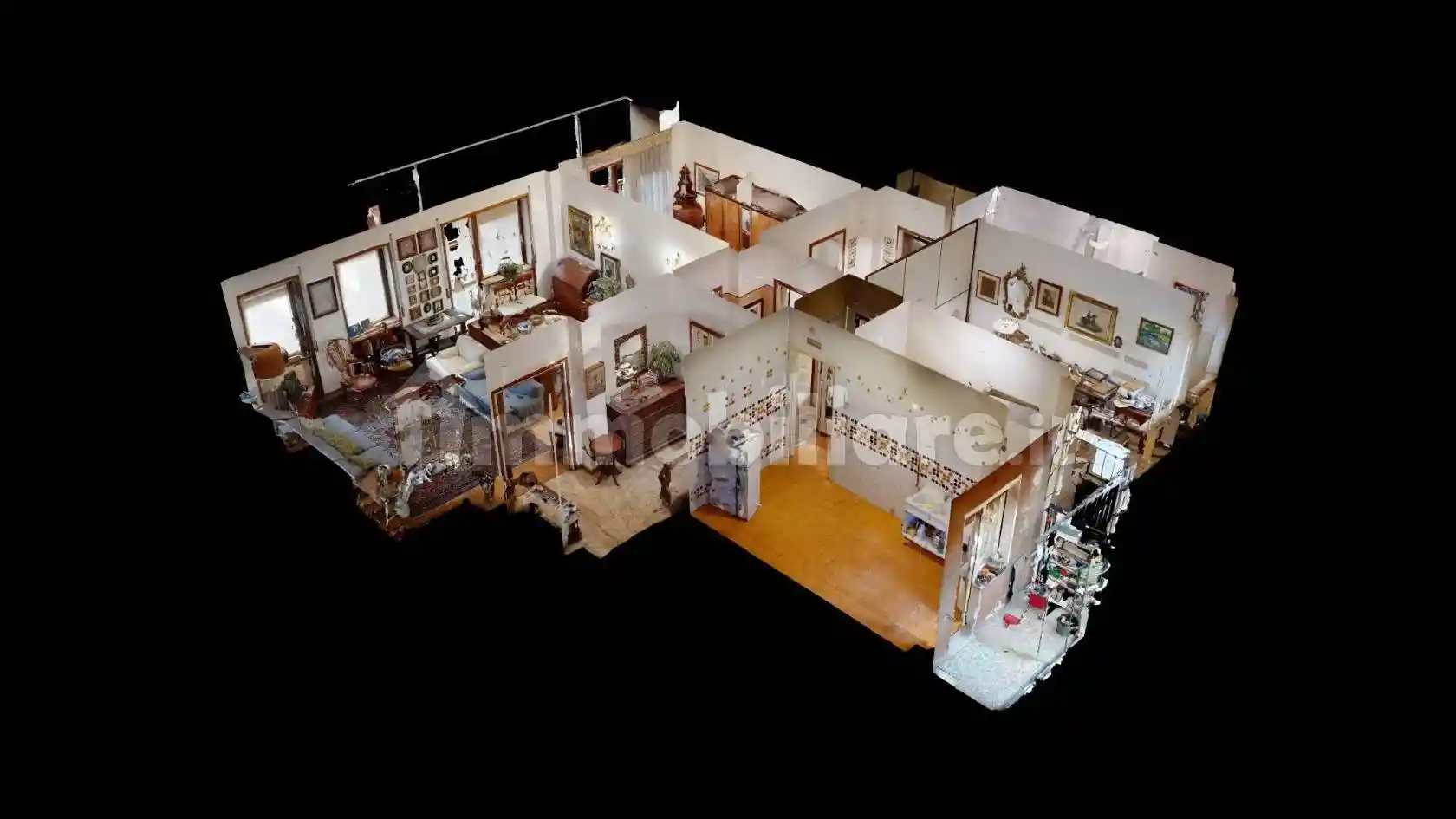 Trilocale via Vincenzo Foppa 7, Solari, Milano - foto 2