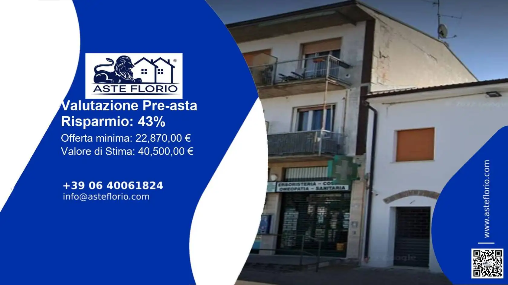 Appartamento in asta a Corte Palasio