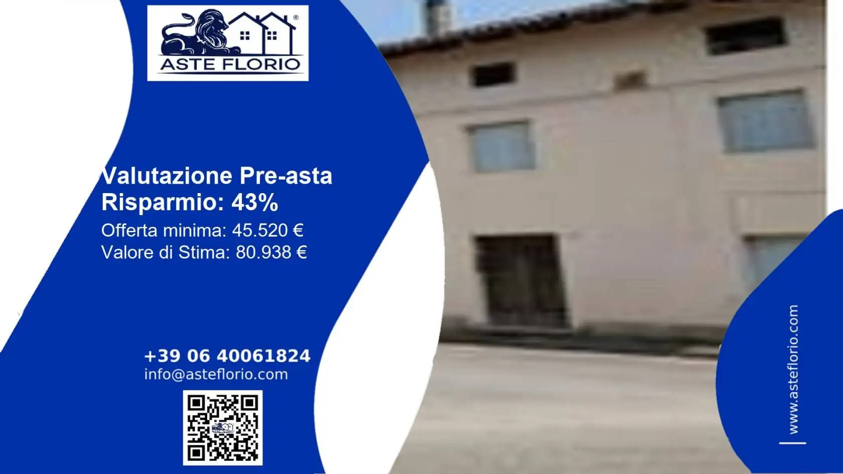 Appartamento in asta a Mereto di Tomba